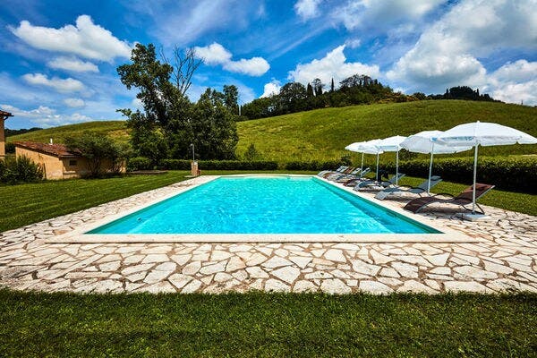 Vakantiehuis Villa Pomona in Italië