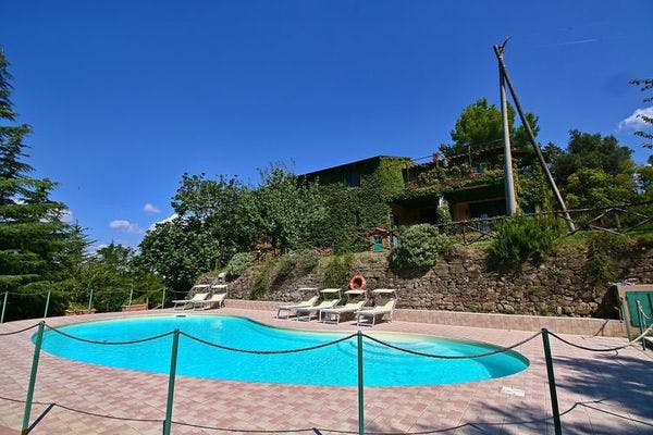 Vakantiehuis Falerona in Italië