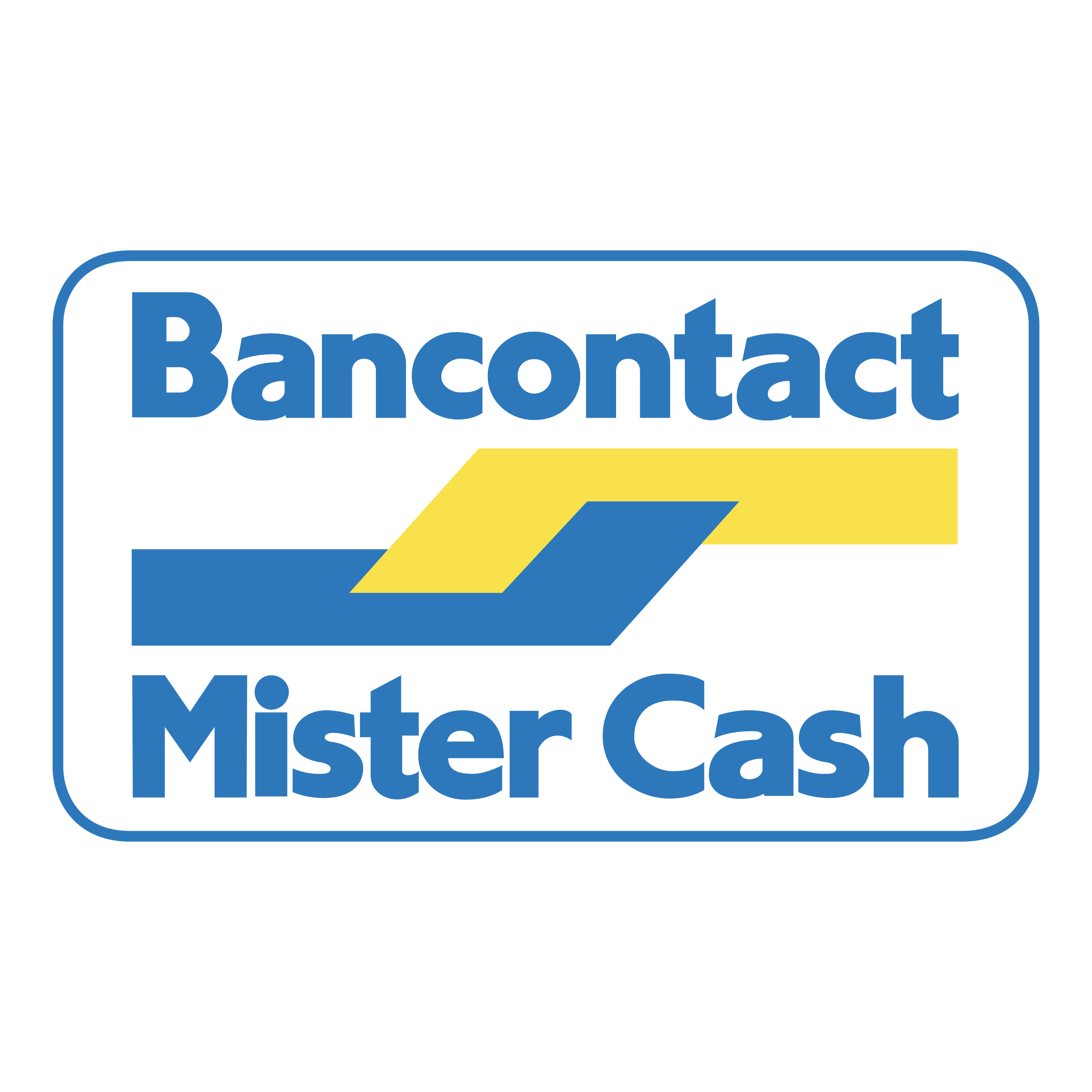 Betalen met Bancontact Mister Cash